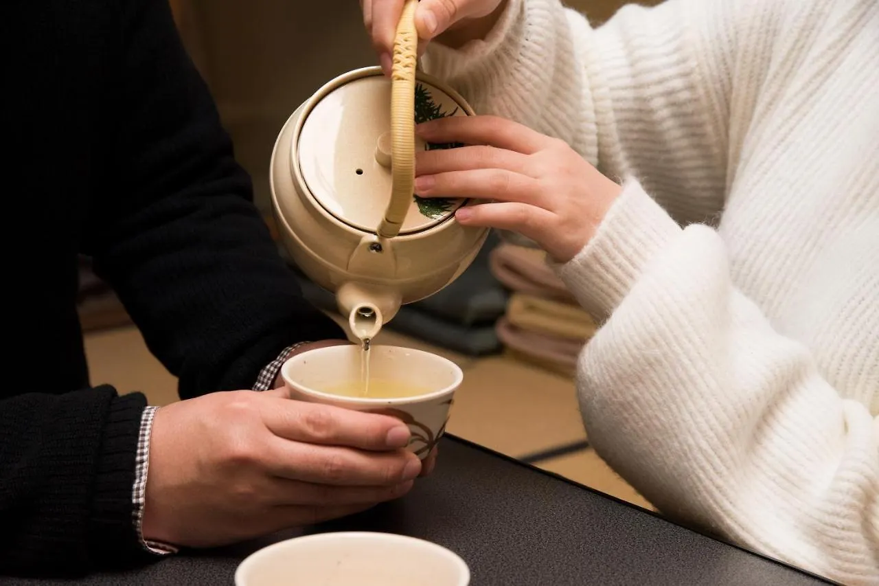*** Japanskt värdshus (ryokan) Kyo No Minshuku Ohara No Sato Hotell Kyoto Japan