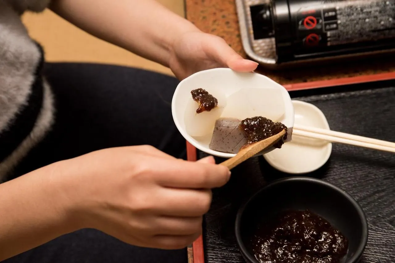 *** Japanskt värdshus (ryokan) Kyo No Minshuku Ohara No Sato Hotell Kyoto Japan